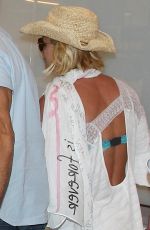 BRITNEY SPEARS Arrives at LAX Airport in Los Angeles 06/18/2015