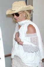 BRITNEY SPEARS Arrives at LAX Airport in Los Angeles 06/18/2015