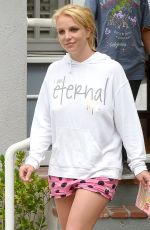 BRITNEY SPEARS Out in Calabasas 06/2015