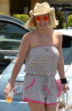 BRITNEY SPEARS Out Shopping in Los Angeles 06/2015