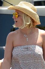 BRITNEY SPEARS Out Shopping in Los Angeles 06/2015