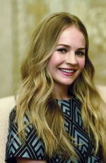 BRITT ROBERTSON - Brian Van Der Brug Photoshoot for LA Times