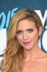 BRITTANY SNOW at 2015 CMT Music Awards in Nashville