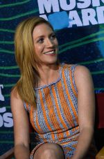 BRITTANY SNOW at 2015 CMT Music Awards Press Preview Day in Nashville