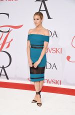 BRITTANY SNOW at CFDA Fashion Awards 2015 in New York