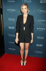 BRITTANY SNOW at Vegas Magazine