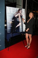 BRITTANY SNOW at Vegas Magazine