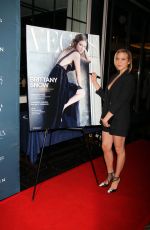 BRITTANY SNOW at Vegas Magazine
