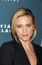 BRITTANY SNOW at Vegas Magazine