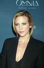 BRITTANY SNOW at Vegas Magazine