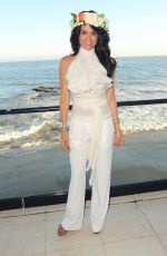 BROOKE BURKE at Moll Anderson Goddess Party in Malibu