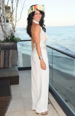 BROOKE BURKE at Moll Anderson Goddess Party in Malibu