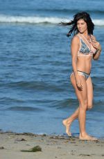 BROOKE BURKE in Bikini at a Beach in Malibu 06/22/2015