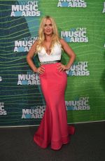 BROOKE HOGAN at 2015 CMT Music Awards in Nashville