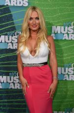 BROOKE HOGAN at 2015 CMT Music Awards in Nashville