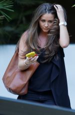 BROOKE VINCENT at ITV Studios in London 06/04/2015