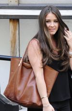 BROOKE VINCENT at ITV Studios in London 06/04/2015