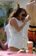 BROOKE VINCENT in Bikini at Drais Pool Party in Las Vegas 06/26/2015