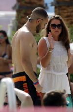 BROOKE VINCENT in Bikini at Drais Pool Party in Las Vegas 06/26/2015