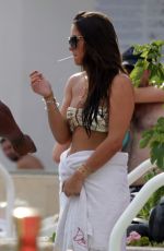 BROOKE VINCENT in Bikini at Drais Pool Party in Las Vegas 06/26/2015