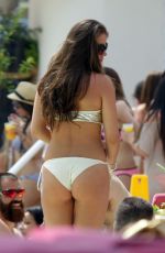 BROOKE VINCENT in Bikini at Drais Pool Party in Las Vegas 06/26/2015