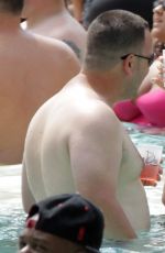 BROOKE VINCENT in Bikini at Drais Pool Party in Las Vegas 06/26/2015