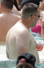 BROOKE VINCENT in Bikini at Drais Pool Party in Las Vegas 06/26/2015