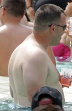 BROOKE VINCENT in Bikini at Drais Pool Party in Las Vegas 06/26/2015