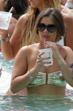 BROOKE VINCENT in Bikini at Drais Pool Party in Las Vegas 06/26/2015