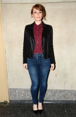 BRYCE DALLAS HOWARD Arrives at Today Show in New York