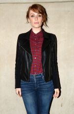 BRYCE DALLAS HOWARD Arrives at Today Show in New York