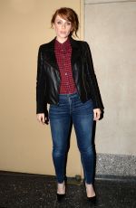 BRYCE DALLAS HOWARD Arrives at Today Show in New York
