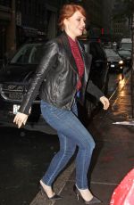 BRYCE DALLAS HOWARD Arrives at Today Show in New York
