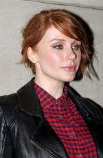 BRYCE DALLAS HOWARD Arrives at Today Show in New York