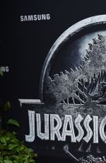 BRYCE DALLAS HOWARD at Jurassic World Premiere in Hollywood