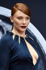BRYCE DALLAS HOWARD at Jurassic World Premiere in Hollywood