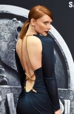 BRYCE DALLAS HOWARD at Jurassic World Premiere in Hollywood