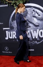 BRYCE DALLAS HOWARD at Jurassic World Premiere in Hollywood