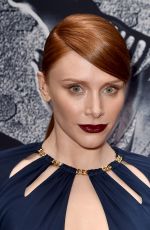 BRYCE DALLAS HOWARD at Jurassic World Premiere in Hollywood