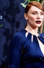BRYCE DALLAS HOWARD at Jurassic World Premiere in Hollywood