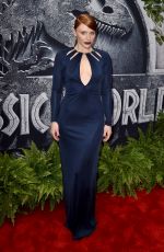 BRYCE DALLAS HOWARD at Jurassic World Premiere in Hollywood