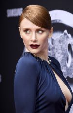 BRYCE DALLAS HOWARD at Jurassic World Premiere in Hollywood