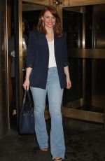 BRYCE DALLAS HOWARD Leaves NBC Studios in New York 06/01/2015