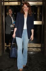 BRYCE DALLAS HOWARD Leaves NBC Studios in New York 06/01/2015