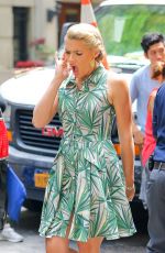 BUSY PHILIPPS at Live! with Kelly and Michael in New York 06/15/2015