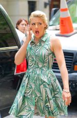 BUSY PHILIPPS at Live! with Kelly and Michael in New York 06/15/2015