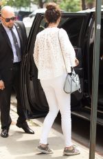 CAMILA ALVES Out and About in New York 06/11/2015