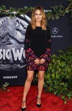 CAMILLA BELLE at Jurassic World Premiere in Hollywood
