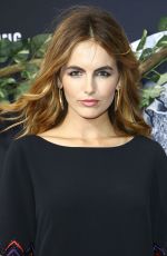 CAMILLA BELLE at Jurassic World Premiere in Hollywood