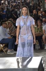 CANDICE SWANEPOEL on the Runway of Givenchy Fashion Show in Paris